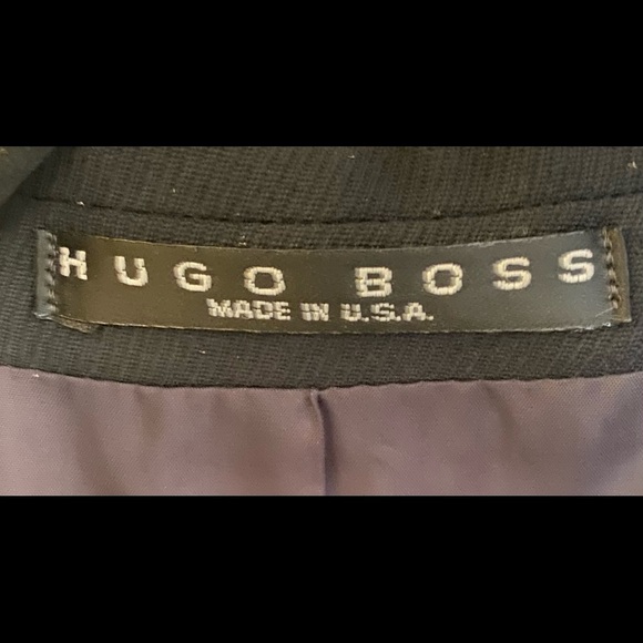 Hugo Boss - Men’s Sport Coat Suit Jacket (100% Virgin Wool) Size: 40R - Picture 9 of 15